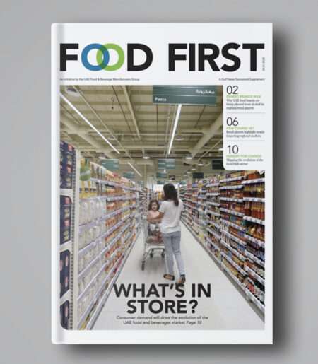 Food First - A UAE F&B Business Group Initiative